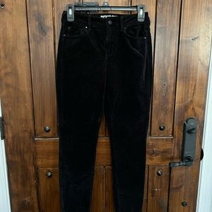 Black Corduroy pants
